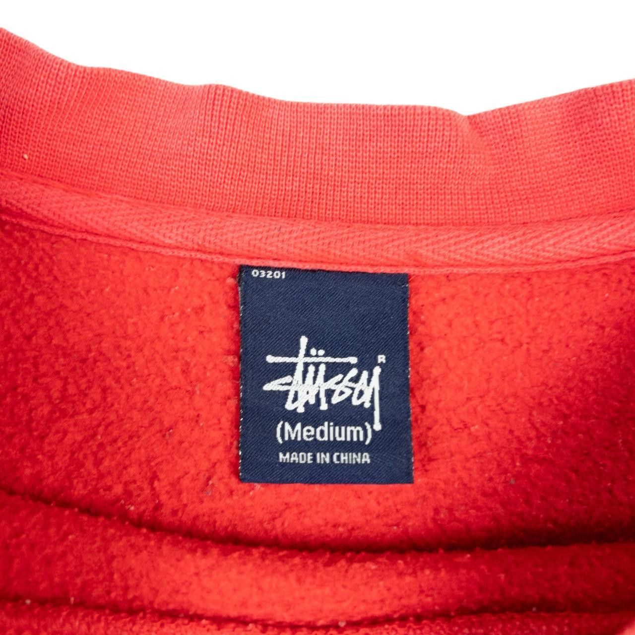 Stussy Vintage Stussy 21 Embroidered Sweatshirt Size M Size US M / EU 48-50 / 2 - 5 Thumbnail