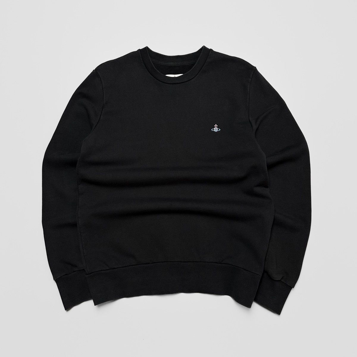 Vivienne Westwood Vivienne Westwood Basic black sweatshirt Size US S / EU 44-46 / 1 - 1 Thumbnail