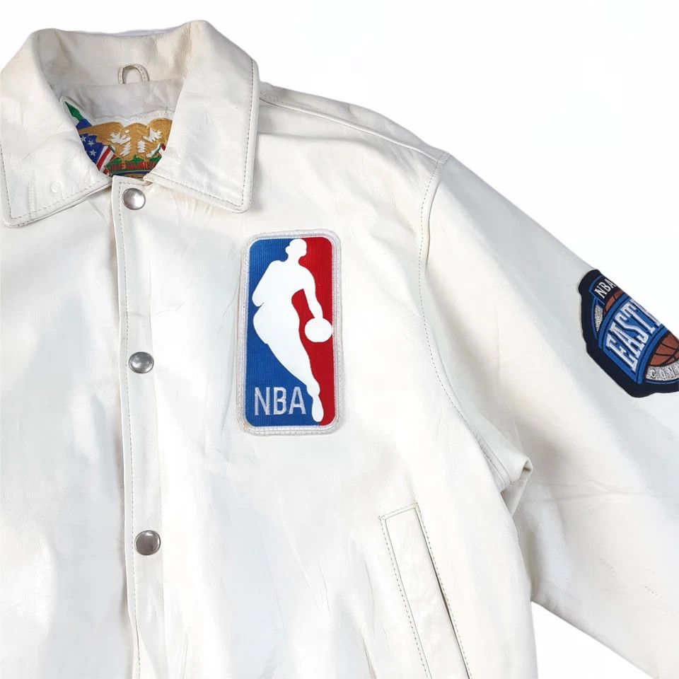 Jeff Hamilton Rare Jeff Hamilton NBA Finals Vintage Leather Jacket Size US L / EU 52-54 / 3 - 2 Thumbnail