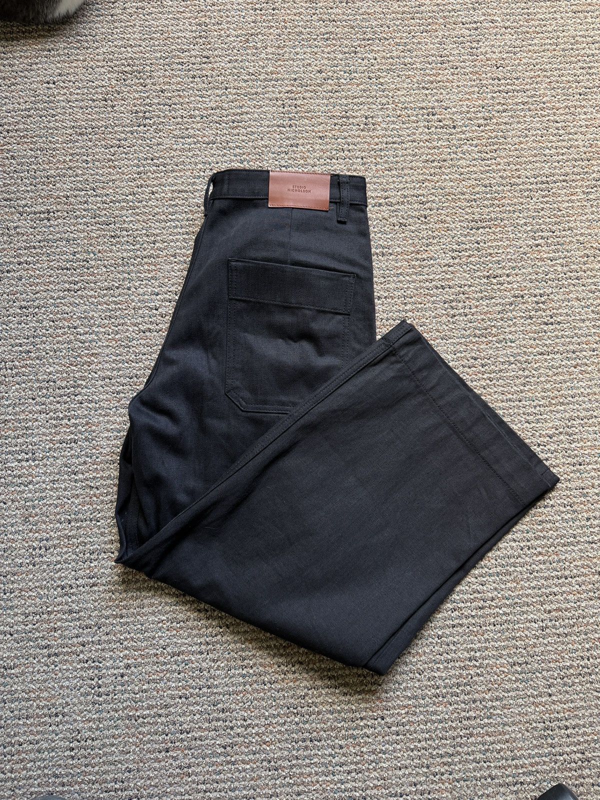Studio Nicholson studio nicholson pyad 029 selvedge denim | Grailed