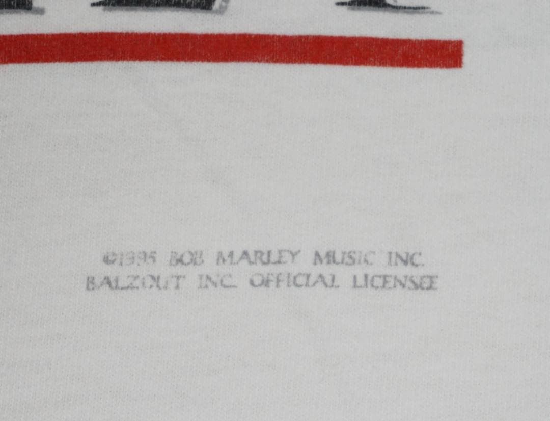 Vintage 90's USA製『Bob Marley』Tシャツ ビンテージ Size US L / EU 52-54 / 3 - 3 Thumbnail