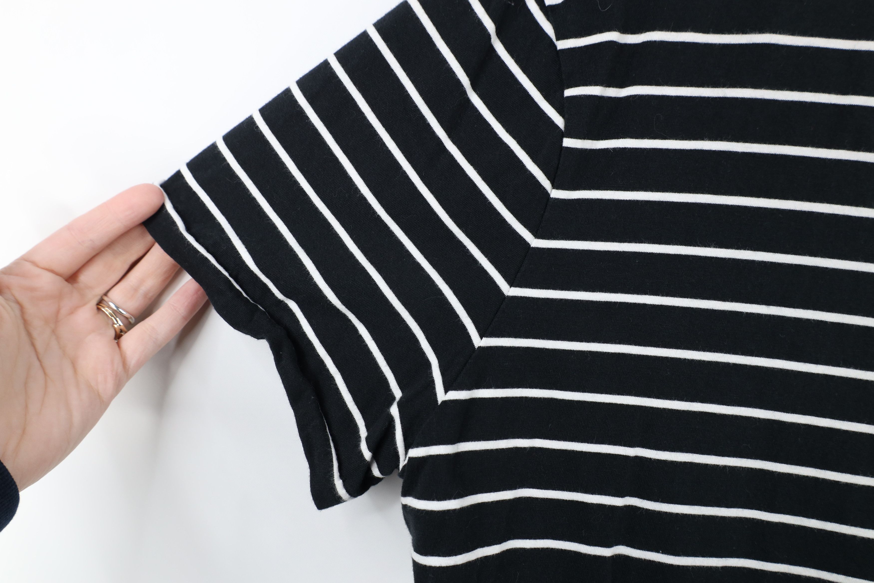 Ralph Lauren × Vintage Vintage Y2K Ralph Lauren Fit Striped Short Sleeve T-Shirt Size US XL / EU 56 / 4 - 5 Thumbnail