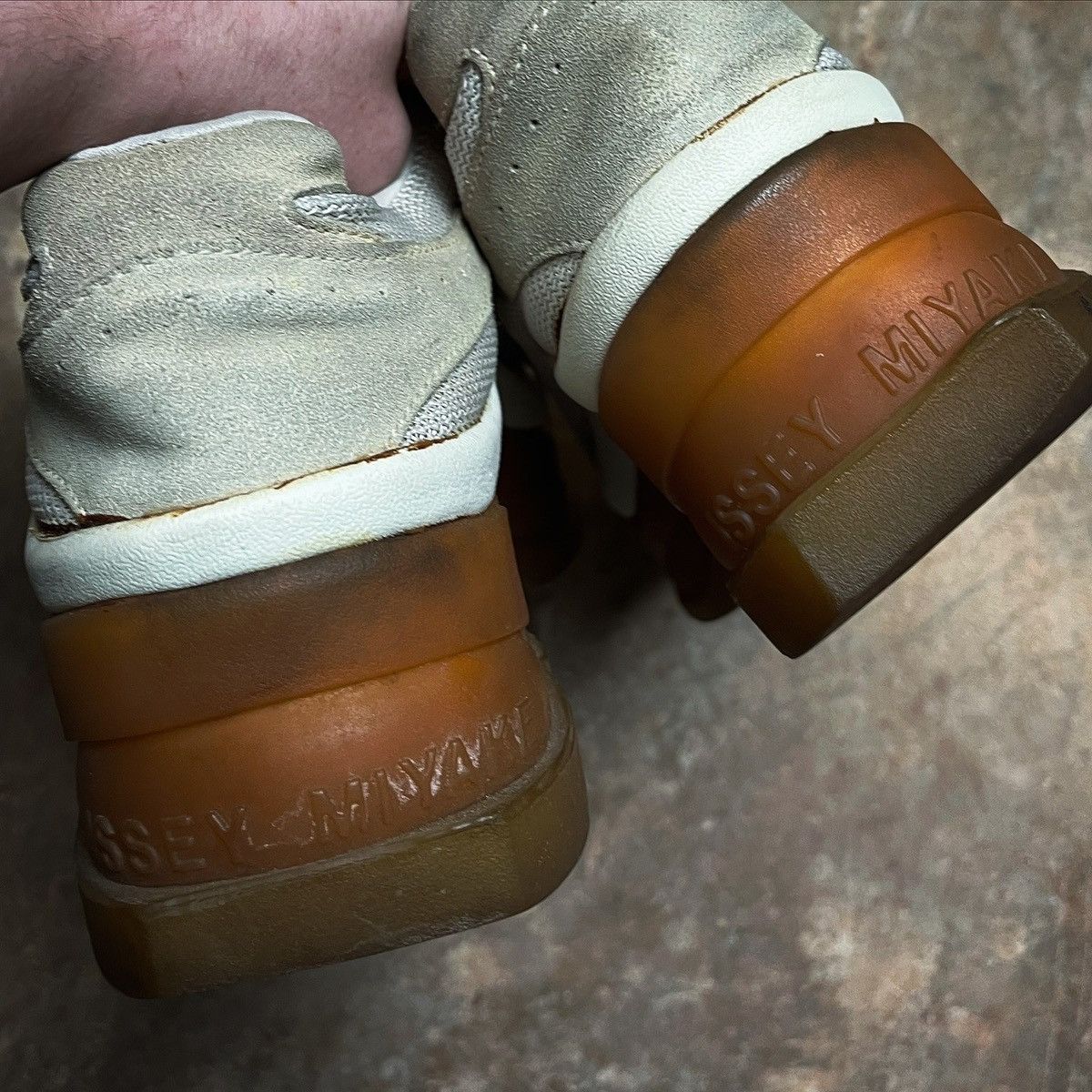 Issey Miyake Ss1998 Issey Miyake platform shoes Size US 8.5 / EU 41-42 - 3 Thumbnail