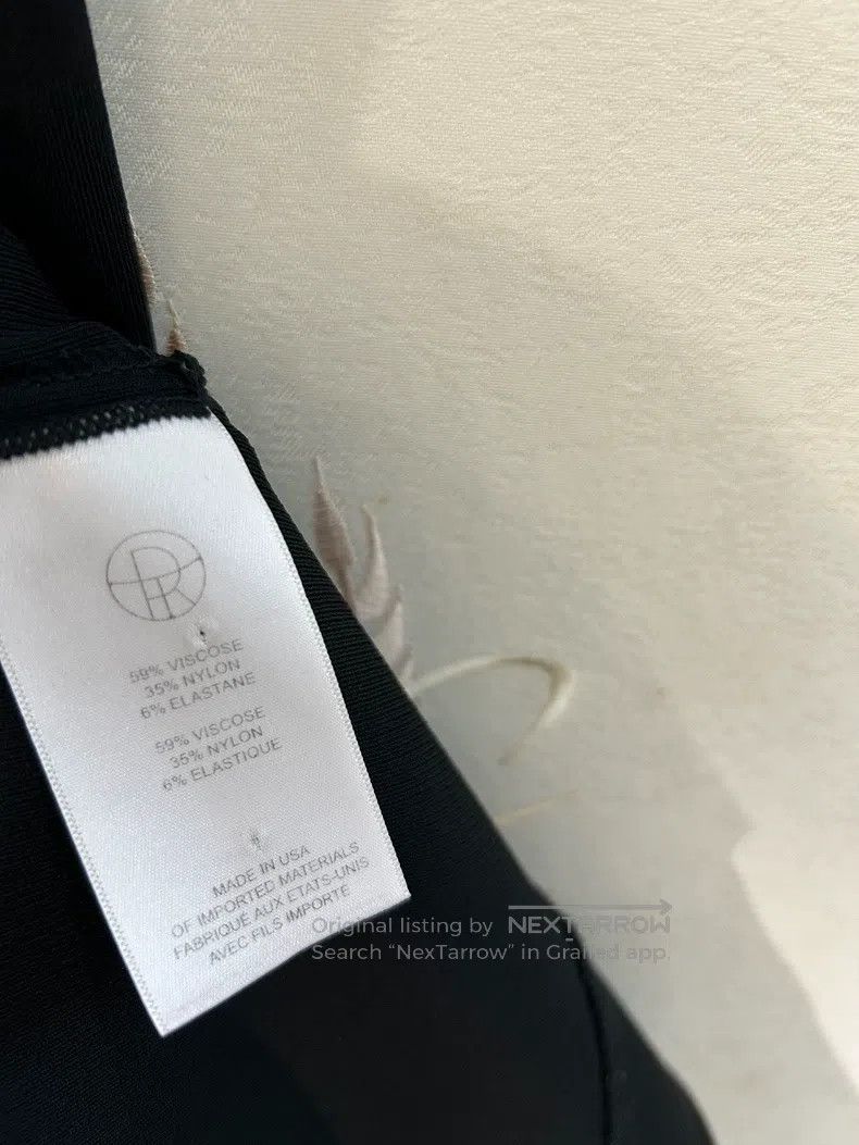 The Row The row Classic Black Dress Size L / US 10 / IT 46 - 5 Thumbnail
