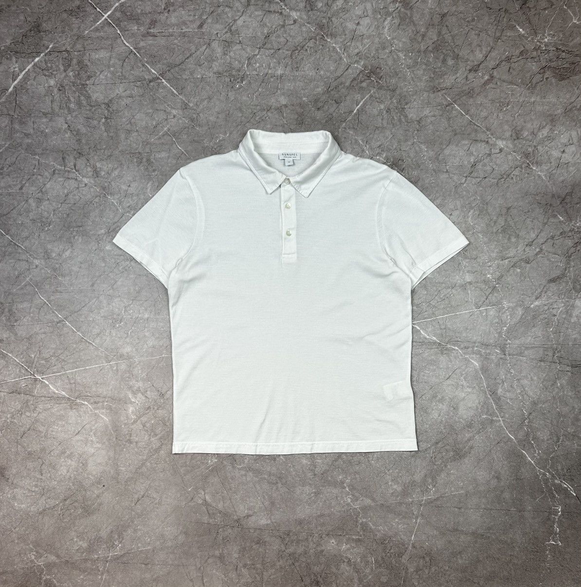 Sunspel Sunspel polo mercer tee shirt old money luxury 90s Size US M / EU 48-50 / 2 - 1 Thumbnail