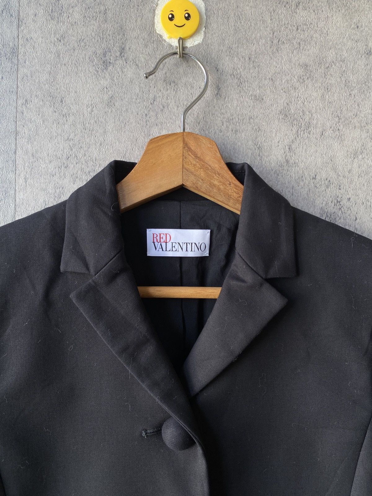 RED Valentino RED Valentino Black Coat Size S / US 4 / IT 40 - 4 Thumbnail