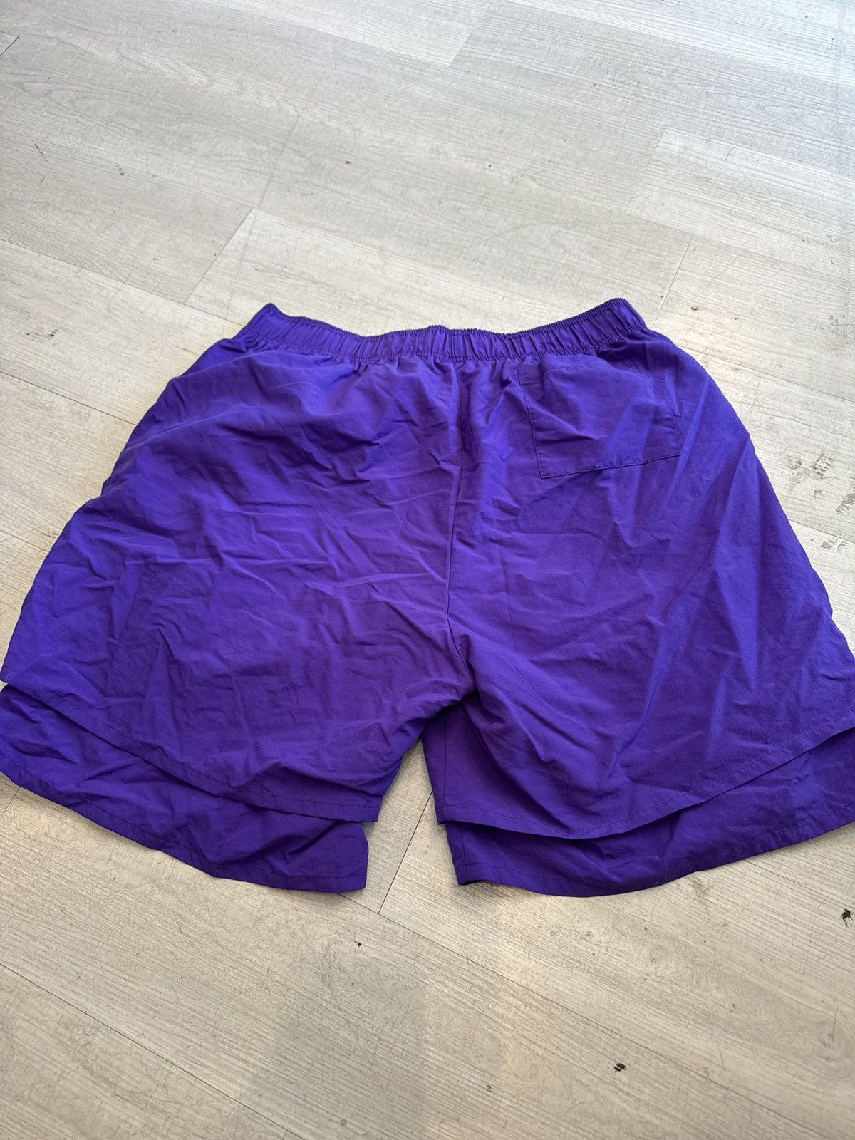 Sp5der Sp5der worldwide soccer shorts purple Size US 38 / EU 54 - 2 Thumbnail