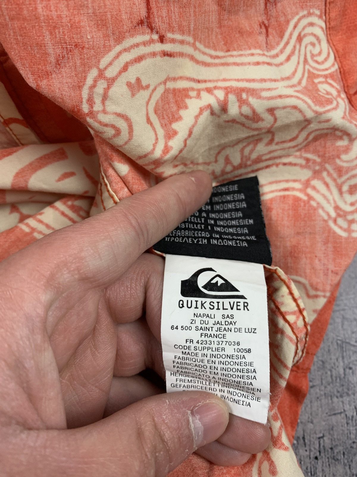 Quiksilver Vintage Y2K Quiksilver Hawaiian Floral Shirt Men’s Size XL Size US XL / EU 56 / 4 - 8 Thumbnail