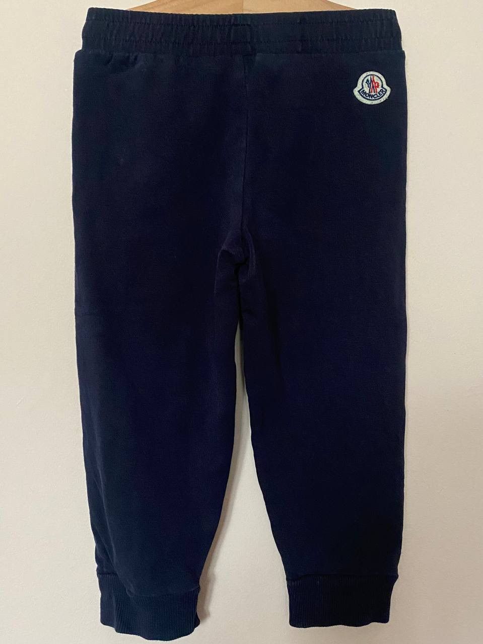 Moncler Moncler kids sweatpants blue mini logo Size US 26 / EU 42 - 1 Thumbnail