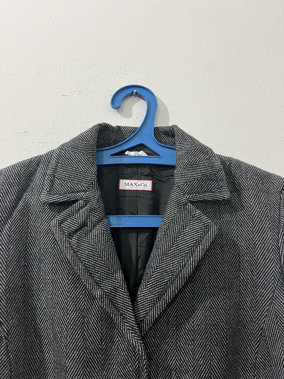 MAX&Co. Max&Co Classic Made In Italy Luxurious Outerwear Size ONE SIZE - 5 Thumbnail