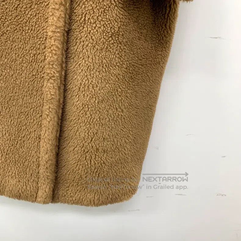 Max Mara Max Mara Brown Camel Hair Teddy Collar Double Breasted Coa Size S / US 4 / IT 40 - 4 Thumbnail
