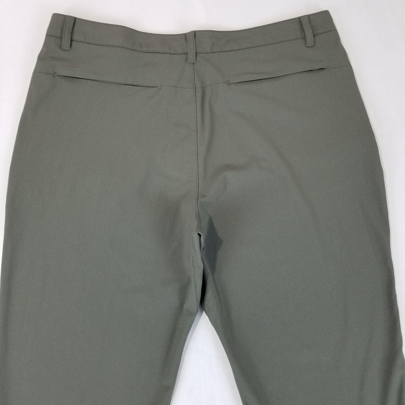 Other SKYR Pants Mens 36x30 Green Tricot Dynasty Slim Stretch Golf Size US 36 / EU 52 - 4 Thumbnail