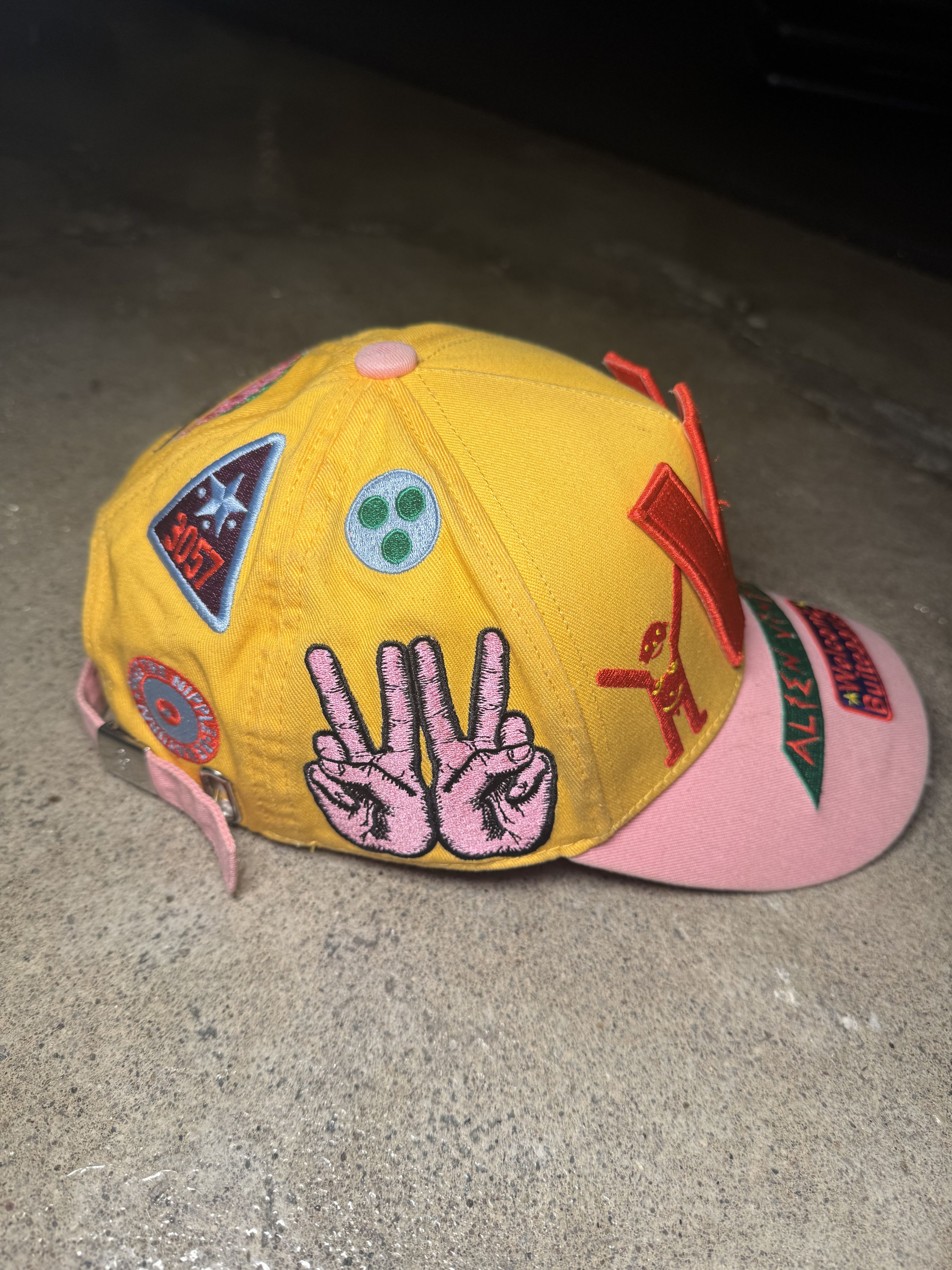 Walter Van Beirendonck Walter Van Beirendonck 20ss Show Hat Size ONE SIZE - 2 Thumbnail
