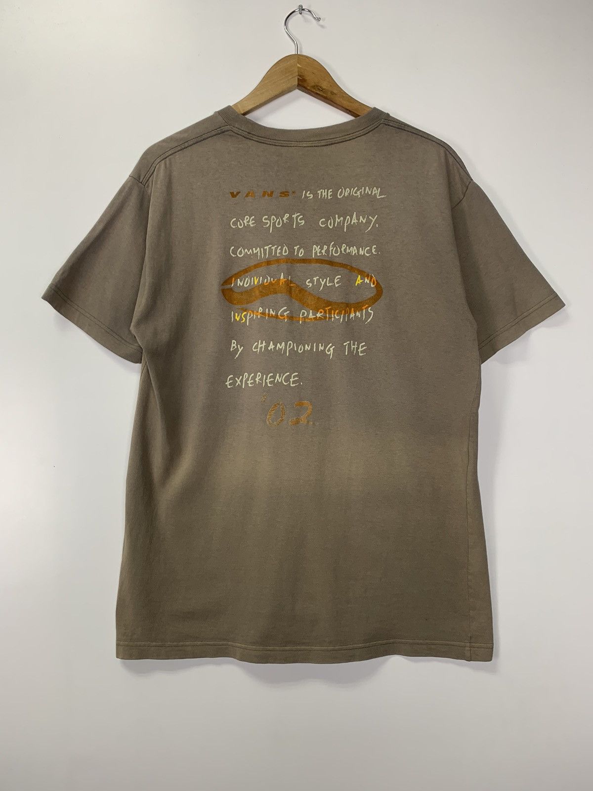 Vans Vintage Vans T-shirt Size US L / EU 52-54 / 3 - 8 Thumbnail
