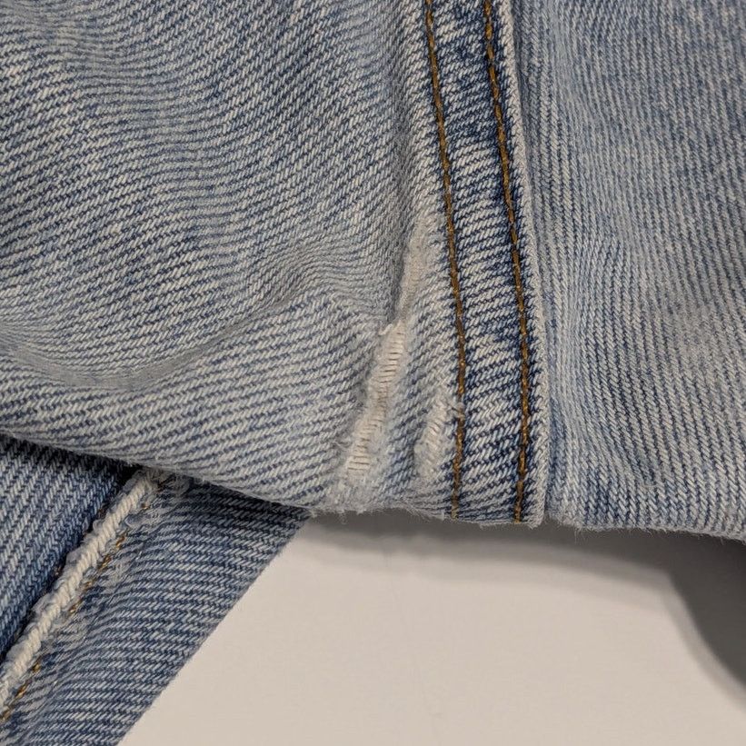 Levi's × Levi's Vintage Clothing × Vintage Vintage Levi's 501 XX Straight Leg Jeans Blue Made In USA Size US 42 / EU 58 - 7 Thumbnail