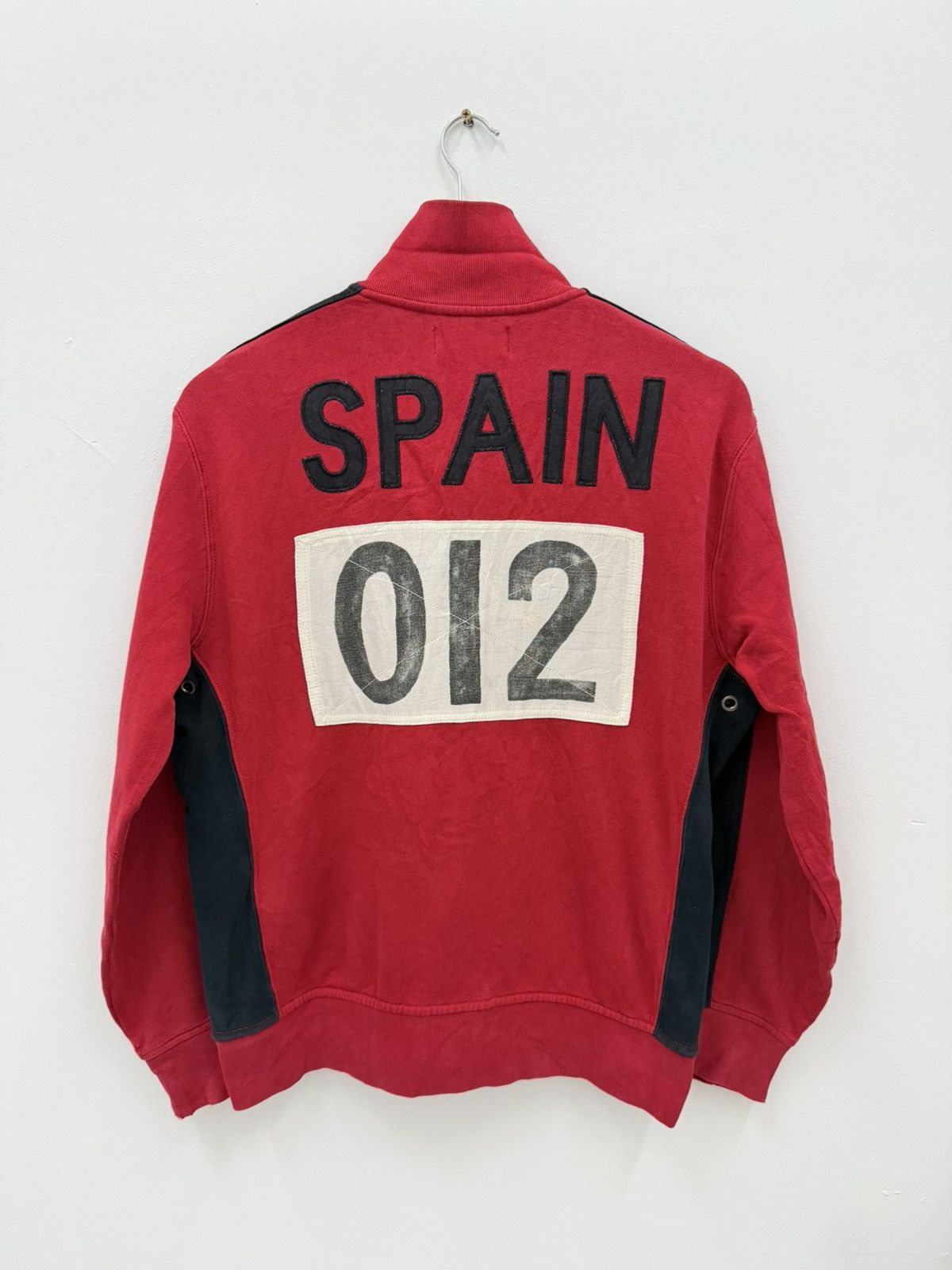Vintage Polo Ralph Lauren SPAIN Big Logo Sweater