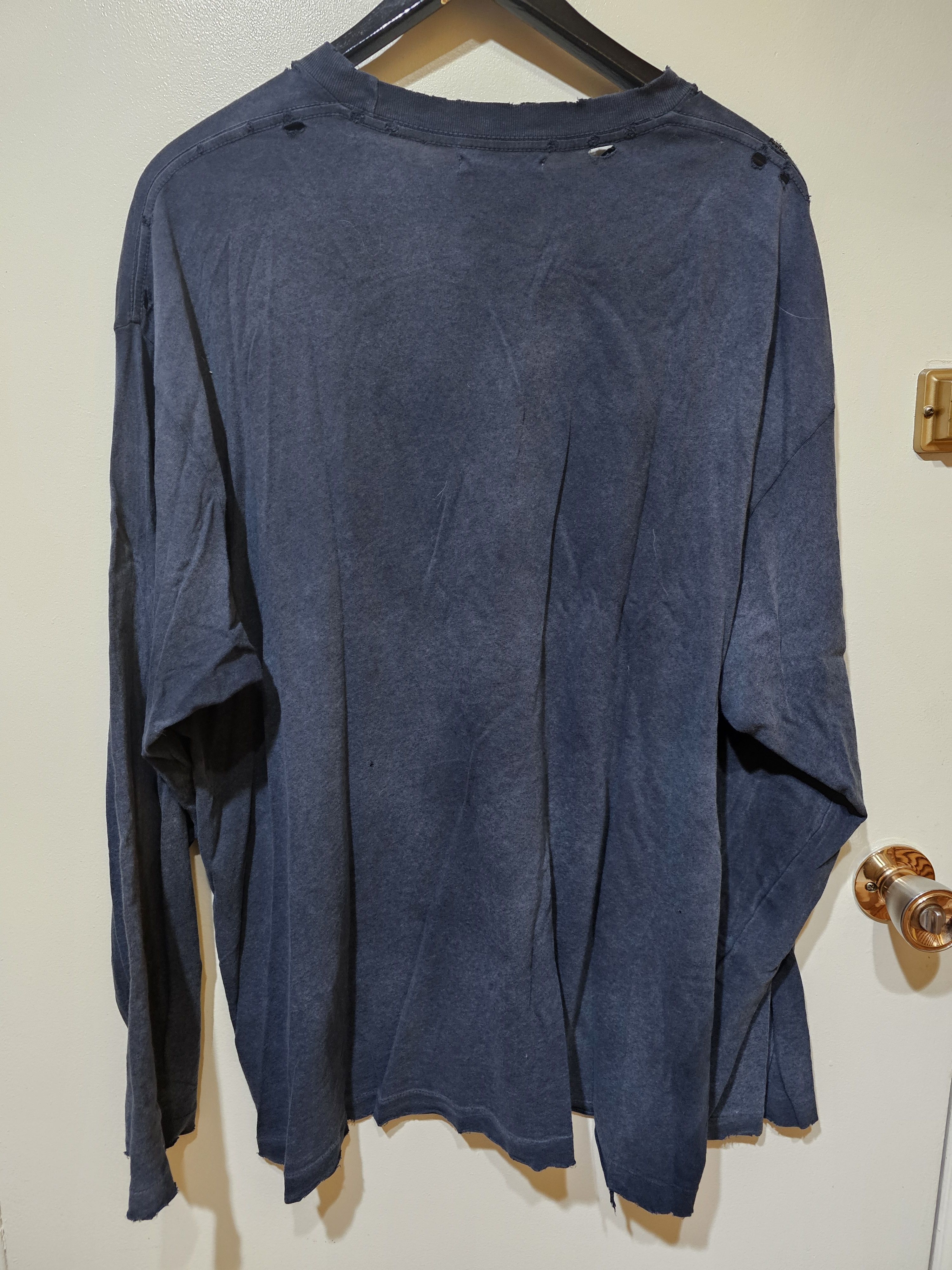 John Elliott John Elliott distressed LS shirt Size US M / EU 48-50 / 2 - 2 Thumbnail