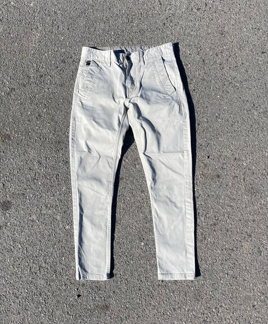 G-Star Men’s G Star Raw jeans chino pants Slim Size W30L32 Size US 30 / EU 46 - 1 Thumbnail