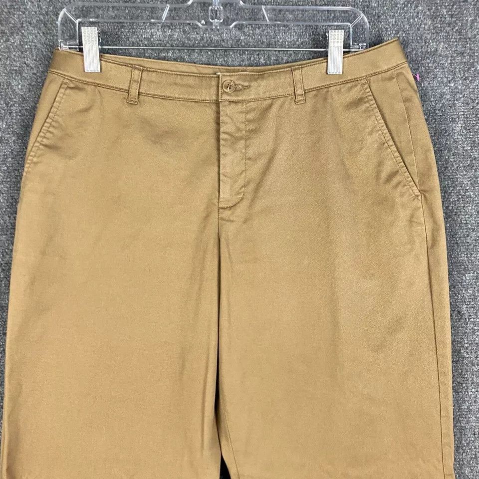 Coldwater Creek Coldwater Creek Wide Leg Pants Chino Women's Size 10P Petite Size 32" / US 10 / IT 46 - 2 Thumbnail