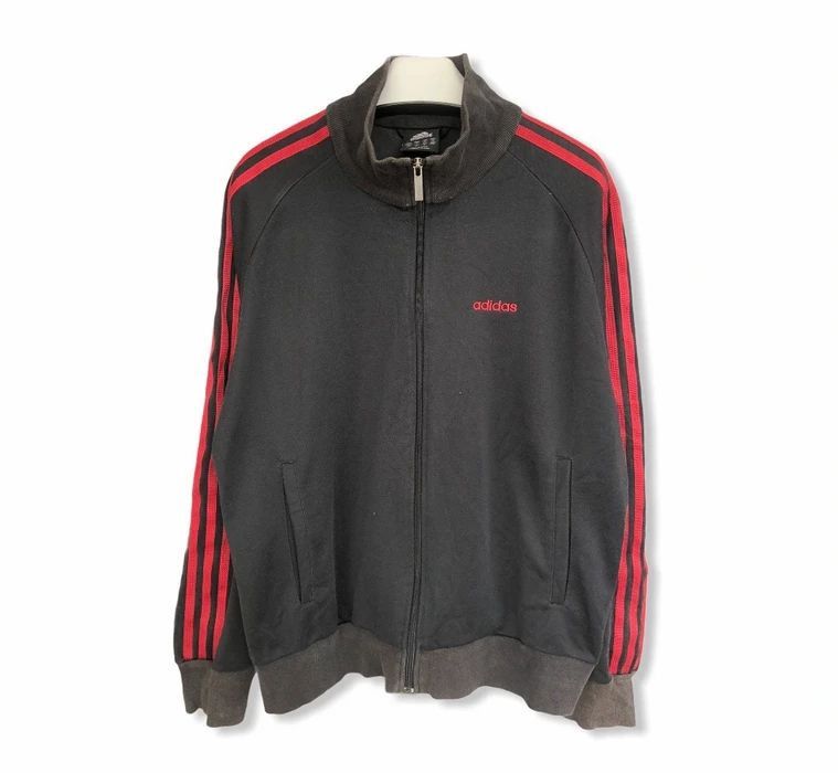 Adidas Vintage Adidas Training Jacket Size US M / EU 48-50 / 2 - 1 Thumbnail