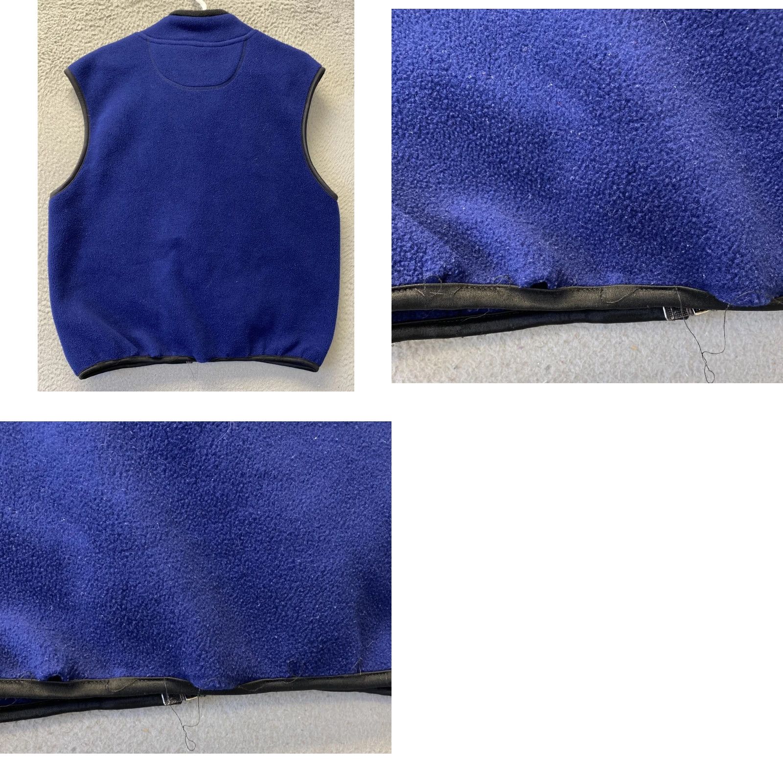 Champion VINTAGE Champion Vest Full Zip Fleece Outdoors Blue Men’s Size S Adults Unisex Pockets 90s 2000s Y2K Size US S / EU 44-46 / 1 - 8 Thumbnail