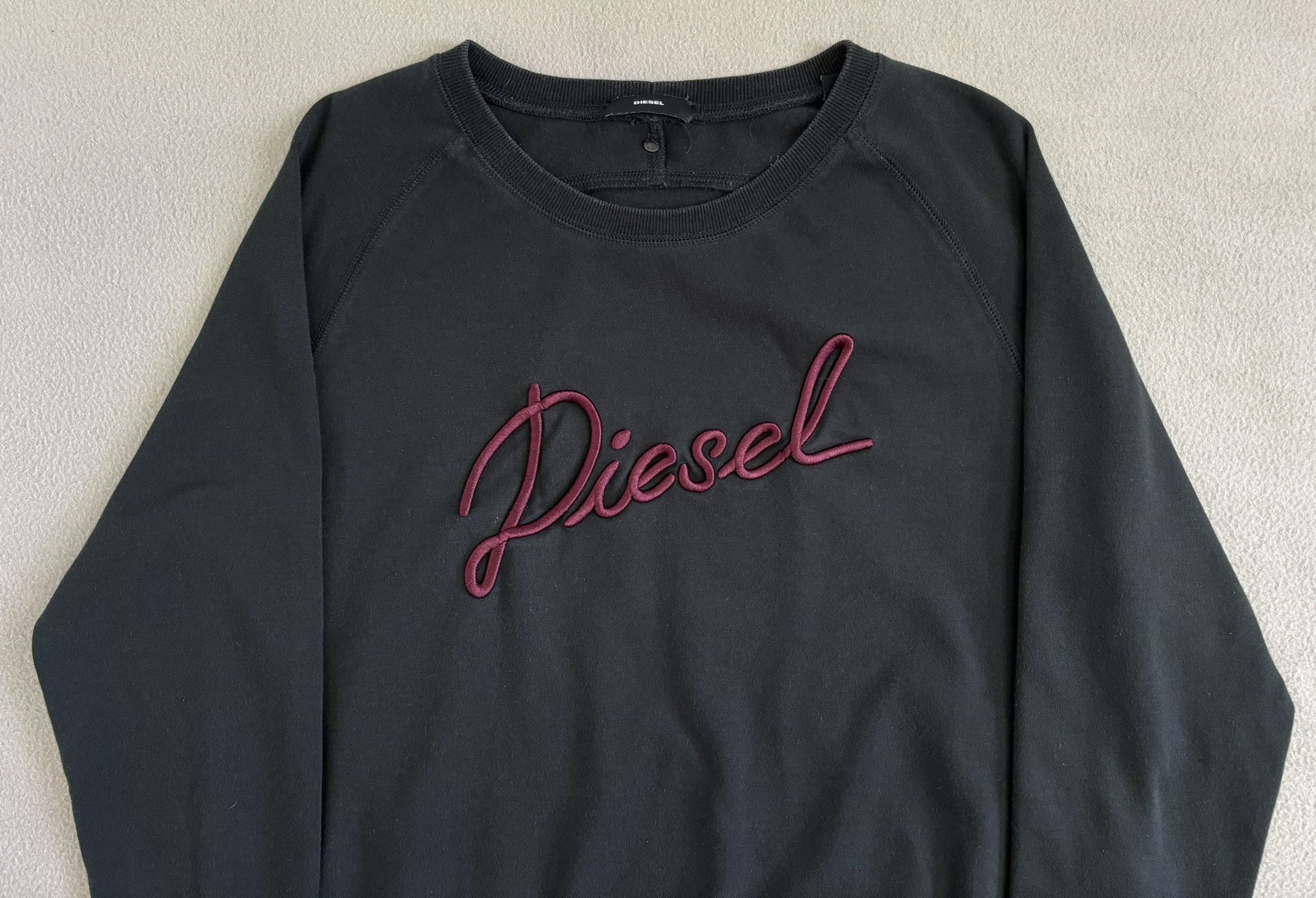 Diesel Diesel Black sweatshirt medium Size M / US 6-8 / IT 42-44 - 6 Thumbnail