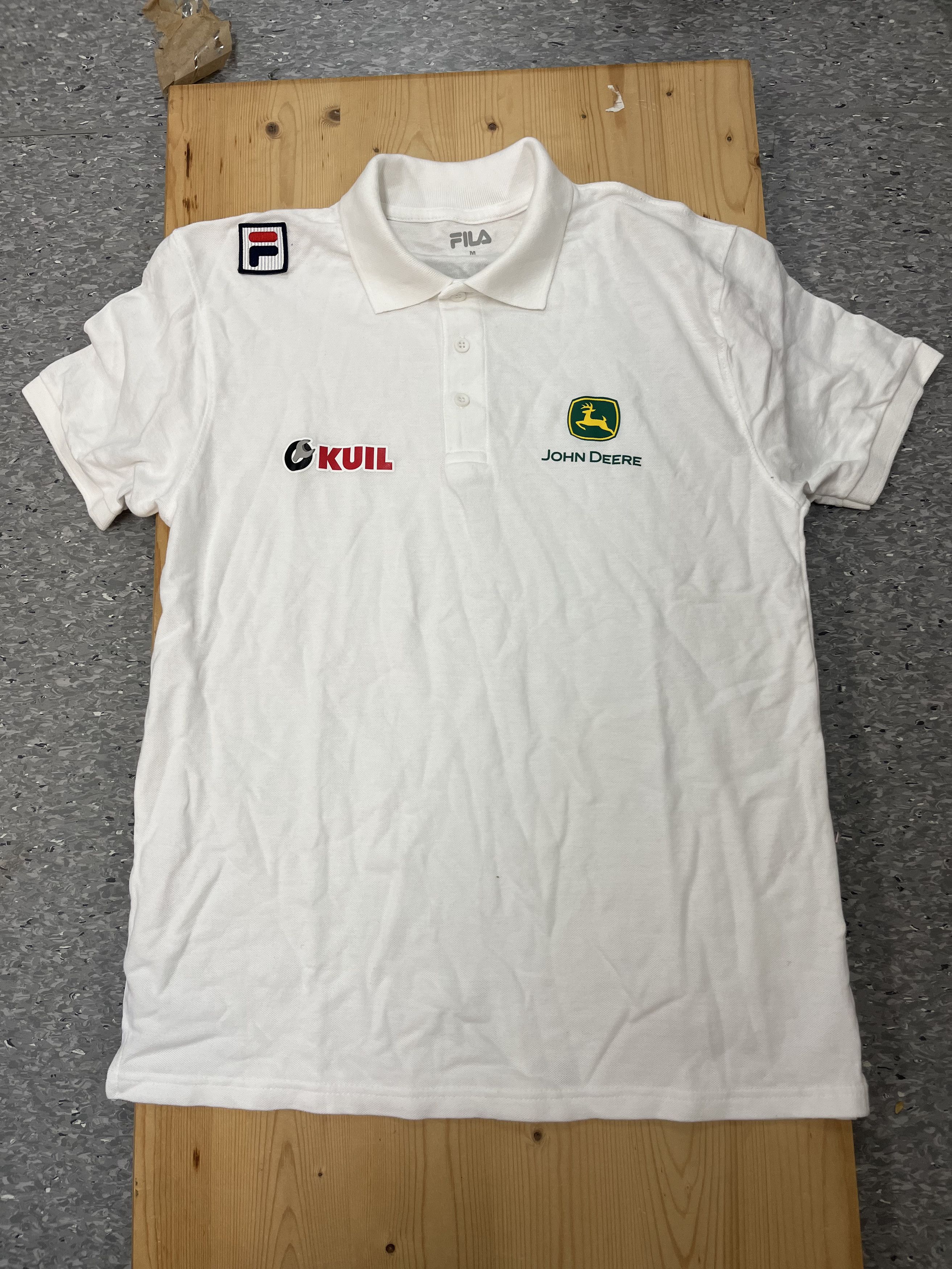 Fila × John Deere Fila John Deere Polo Shirt Size US M / EU 48-50 / 2 - 1 Thumbnail