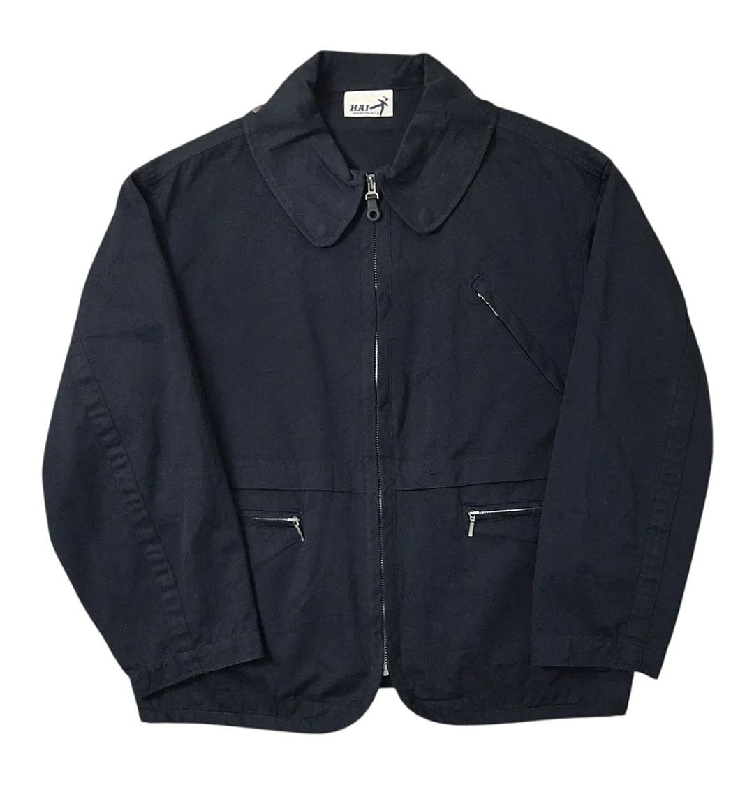 Issey Miyake Vintage Hai Sporting Gear Work Jacket Size US M / EU 48-50 / 2 - 1 Thumbnail