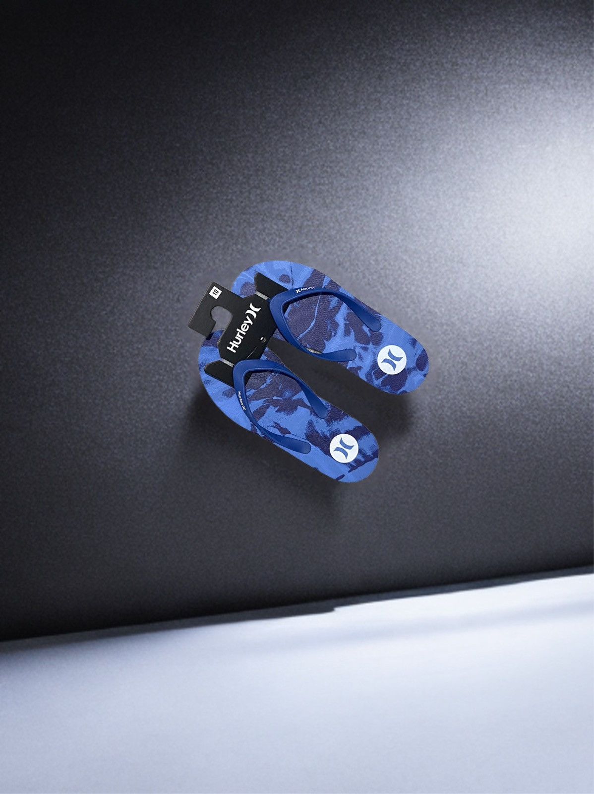 Hurley × Vintage Hurley Slides Blue Colour Size 45 Size US 11 / EU 44 - 1 Thumbnail