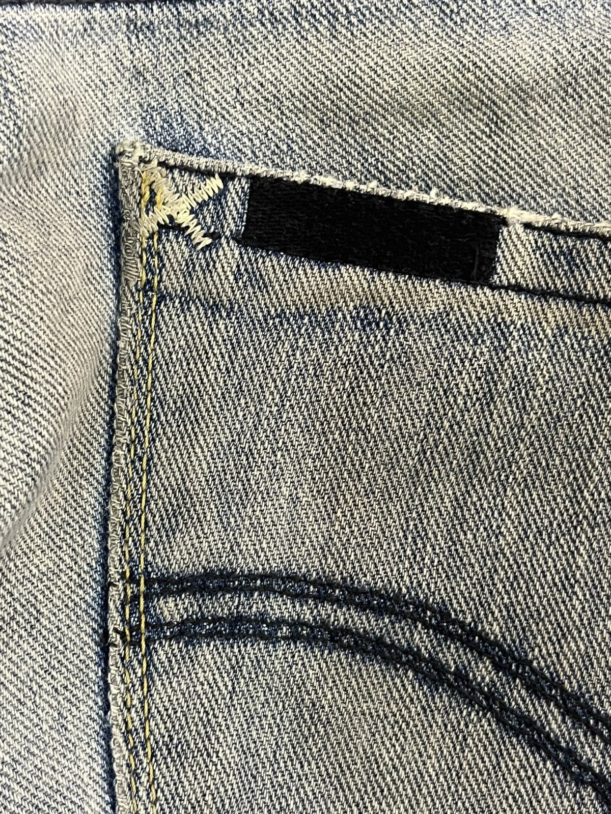 Lee Vintage Lee Riders Flare Bell Bottom Mudwash Denim Size US 32 / EU 48 - 12 Thumbnail