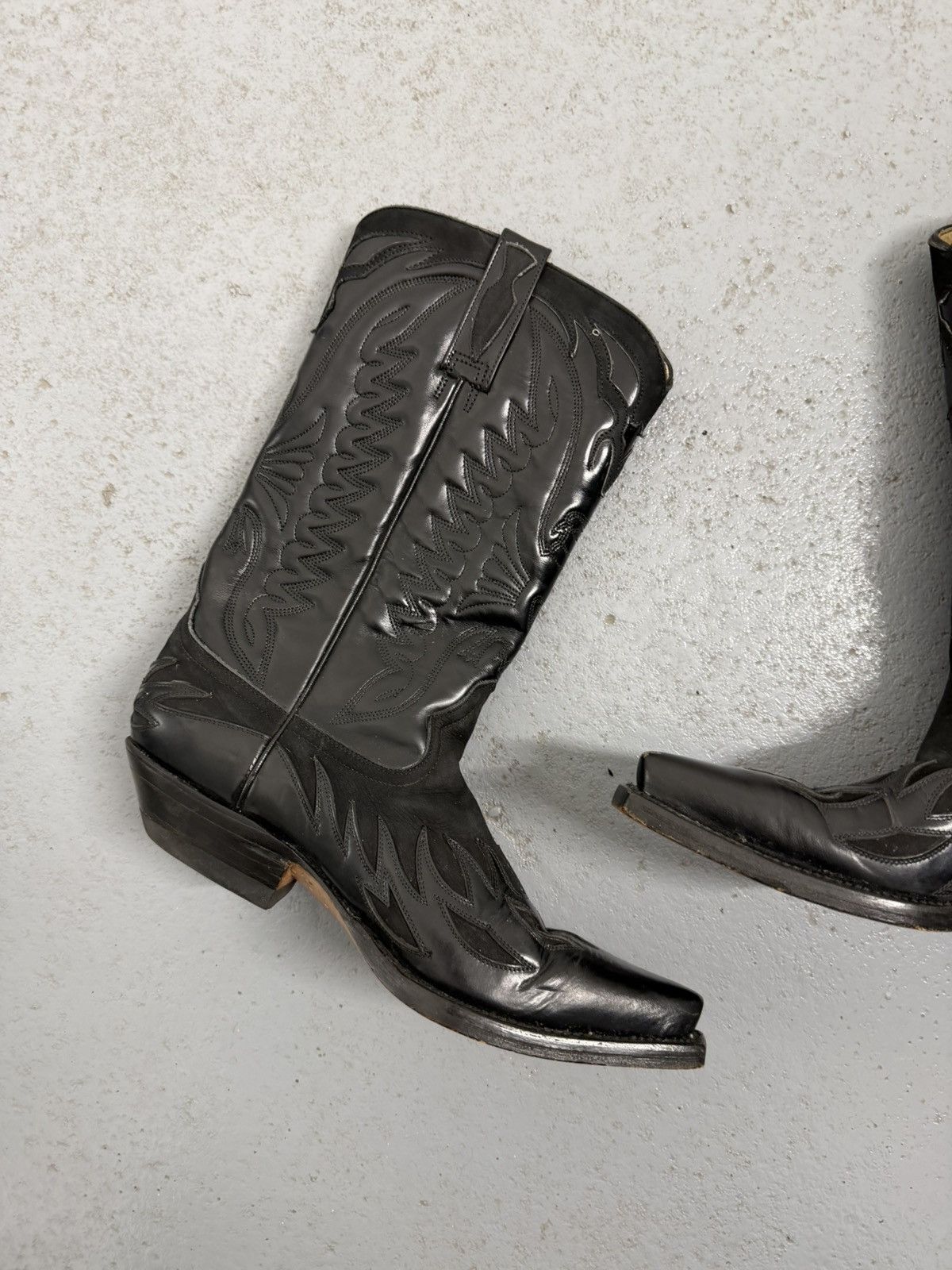 Cowboy Equipment Cowboy Dream Leather Streetwear Y2K Boots Size US 8 / EU 41 - 6 Thumbnail