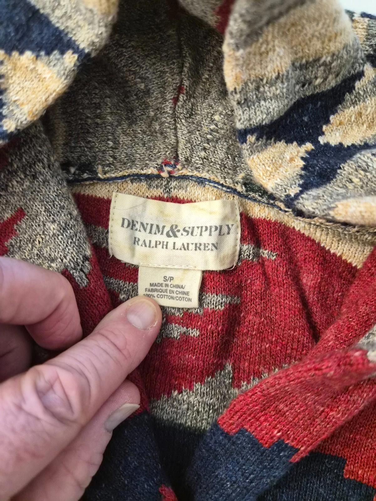 Denim & Supply Ralph Lauren Denim & Supply Ralph Lauren Southwestern Cardigan Sweater S Size S / US 4 / IT 40 - 4 Thumbnail