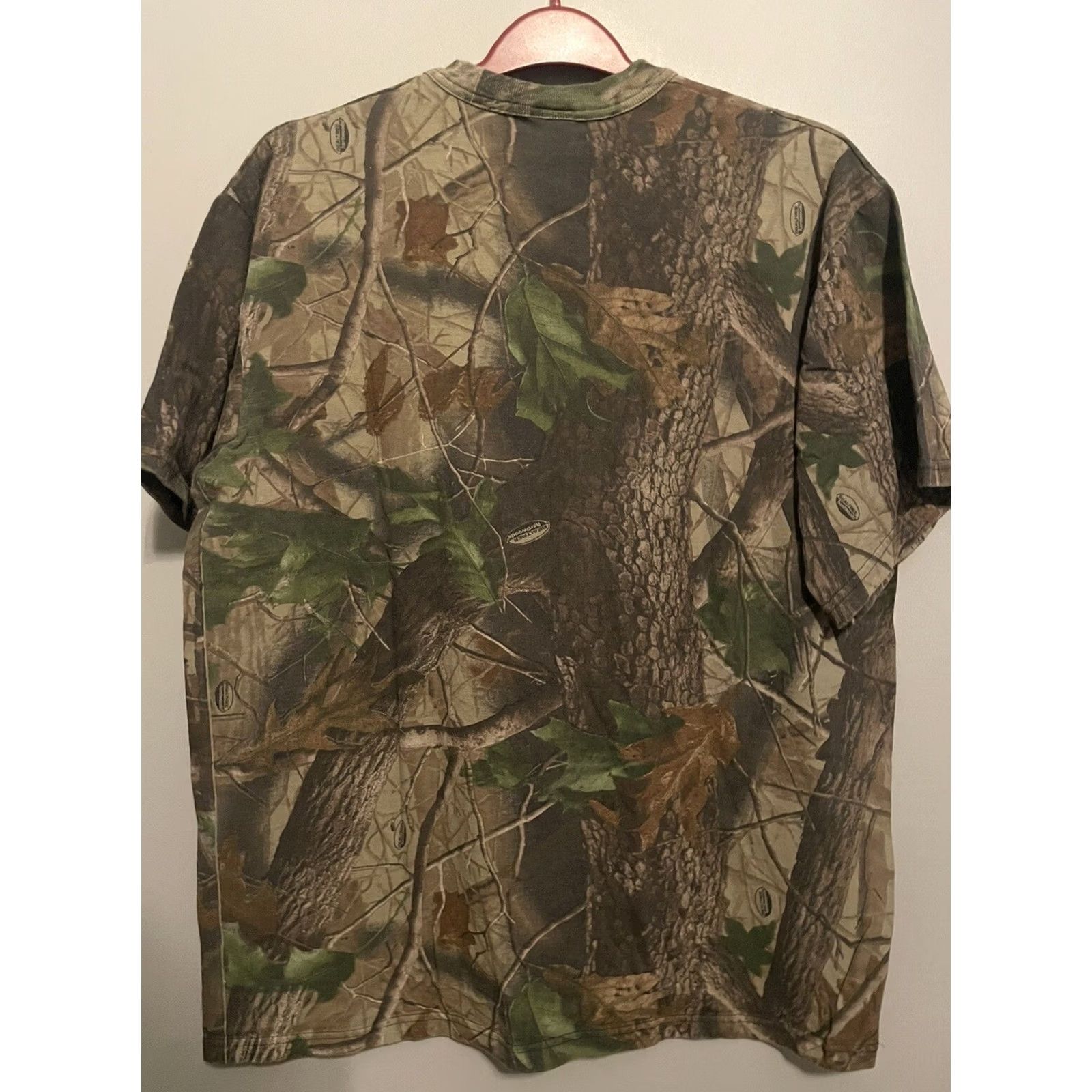Realtree VINTAGE Realtree Shirt Mens XL Whitewater Hunting Camo Pocket Size Y2K A161 Size US XL / EU 56 / 4 - 5 Thumbnail