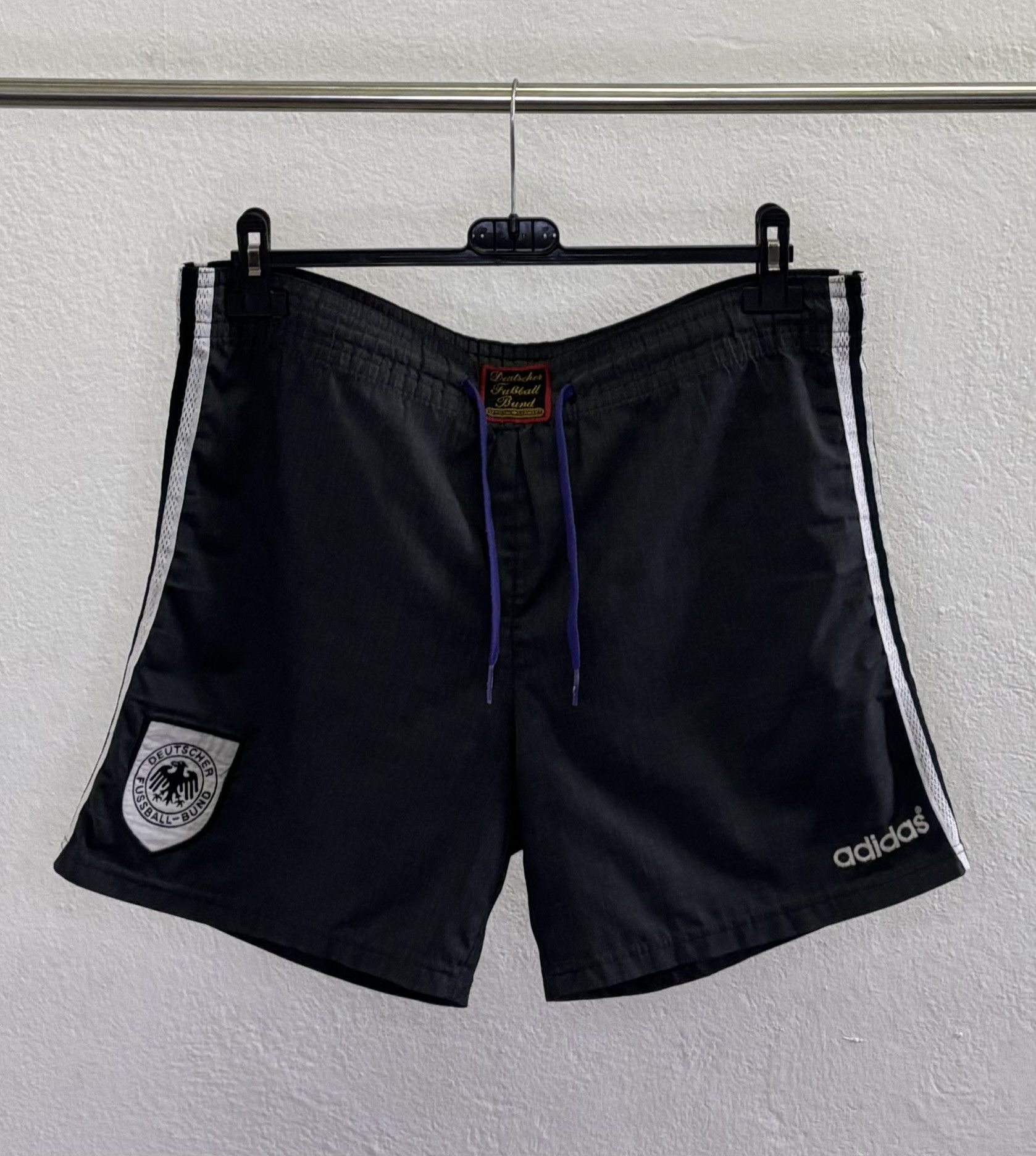 Adidas × Vintage Germany 1996 Adidas vintage Football shorts size L Size US 35 - 1 Thumbnail