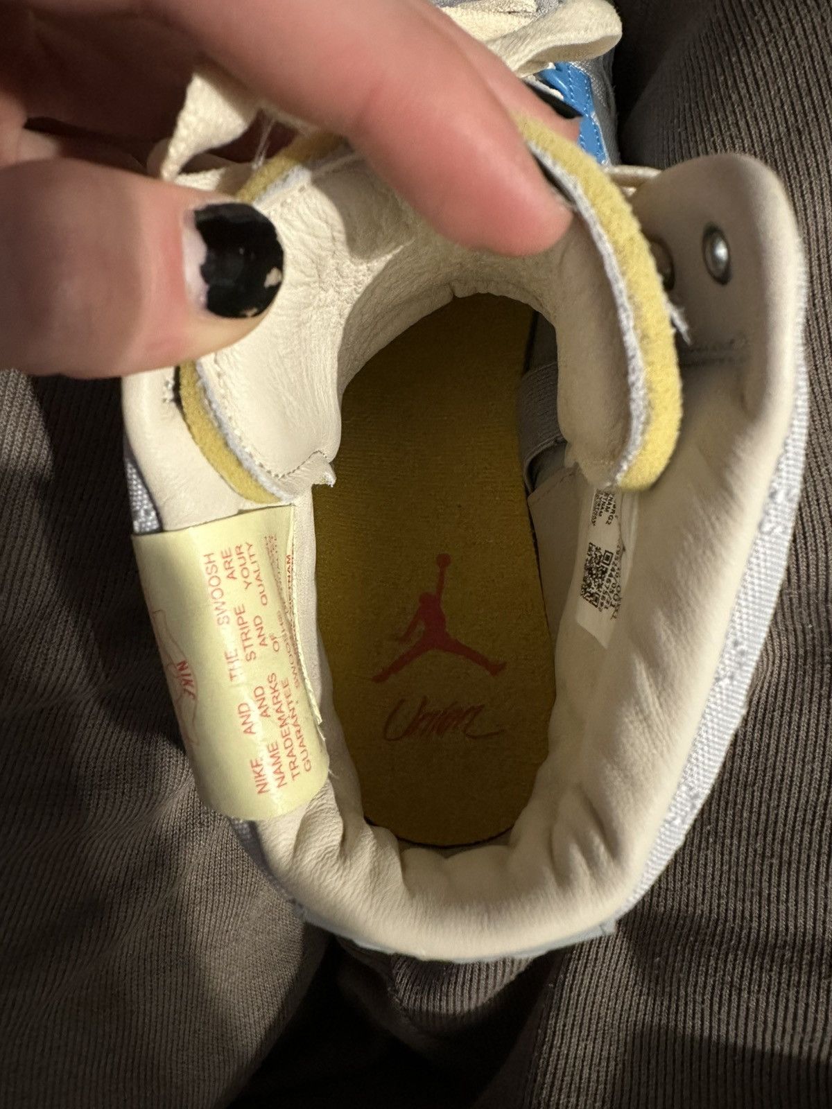 Jordan Brand Jordan 2 Retro Union Size US 11 / EU 44 - 10 Thumbnail
