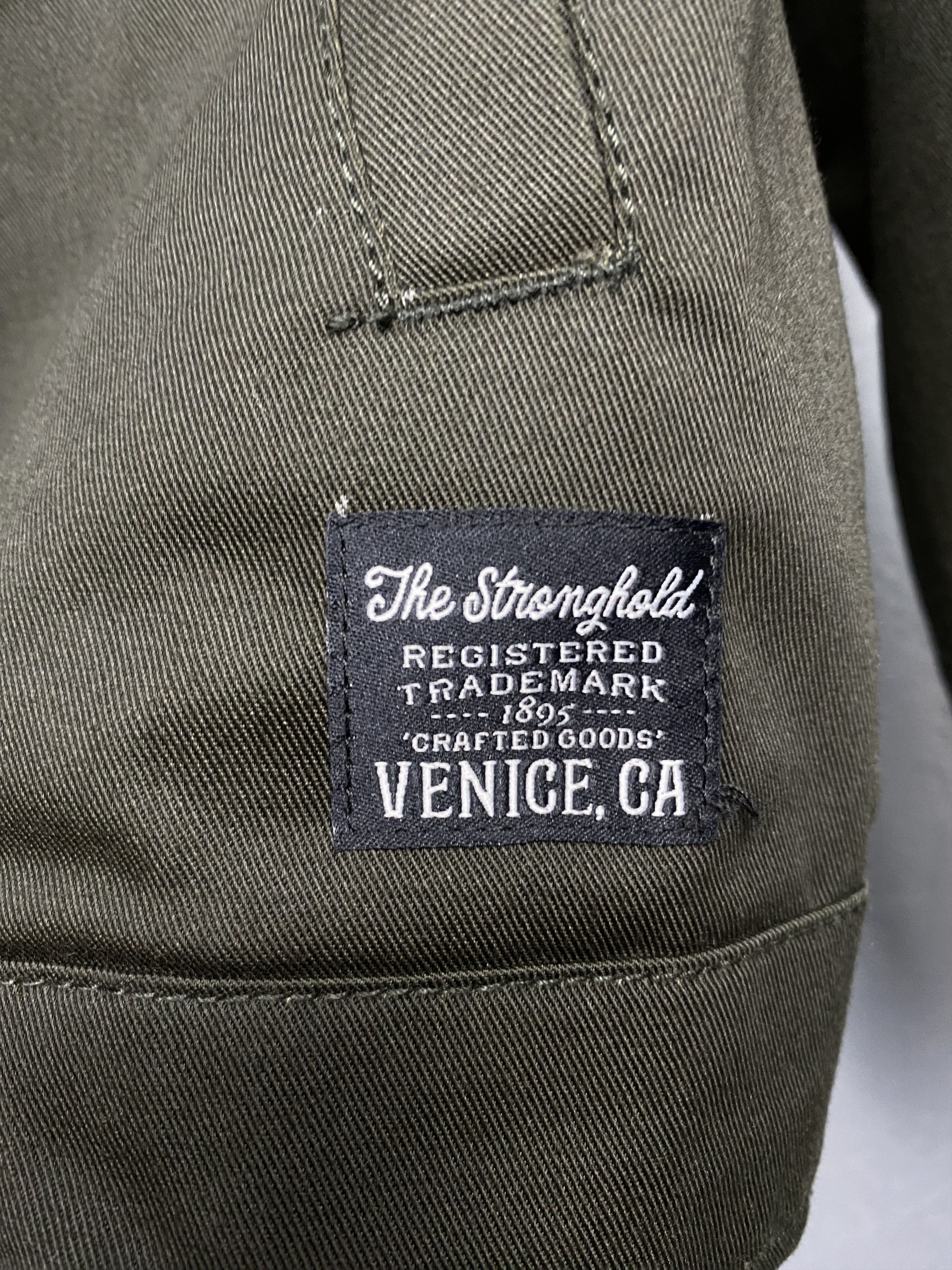 The Stronghold × Vintage The Stronghold Vintage Mens Jacket Size US L / EU 52-54 / 3 - 4 Thumbnail