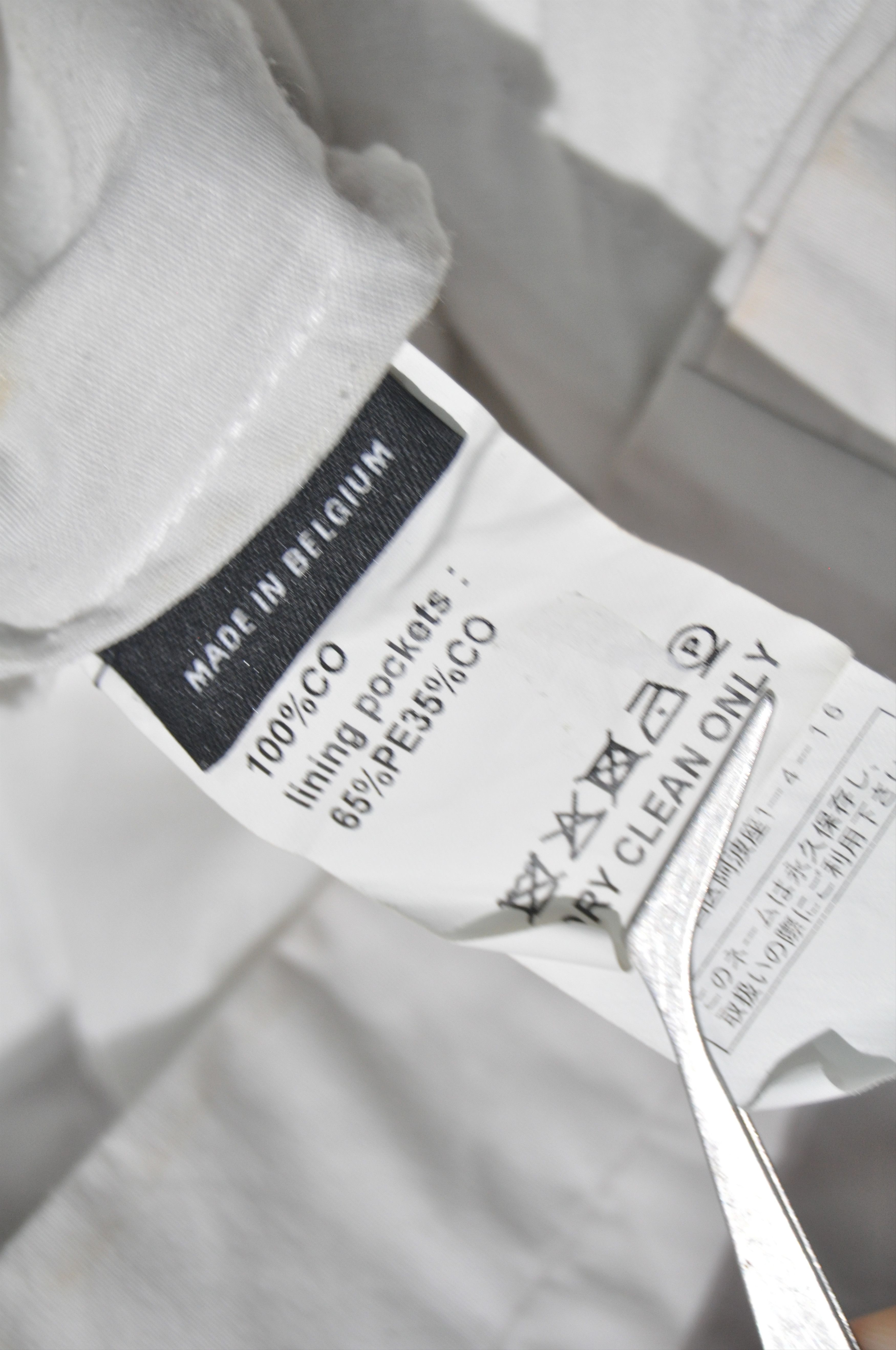 Raf Simons Raf Simons - S/S 09 - Asymmetrical-Front Trousers Size US 30 / EU 46 - 9 Thumbnail