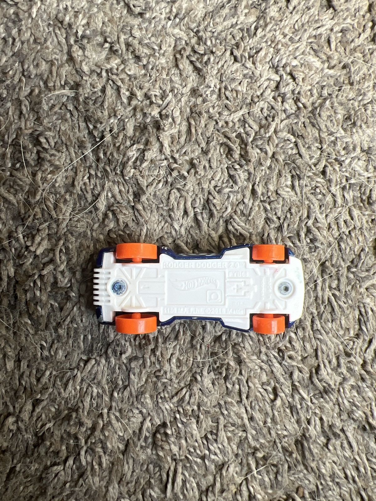 Hypebeast 2018 Mattel Hot Wheels Rodger Dodger 2.0 Size ONE SIZE - 6 Thumbnail
