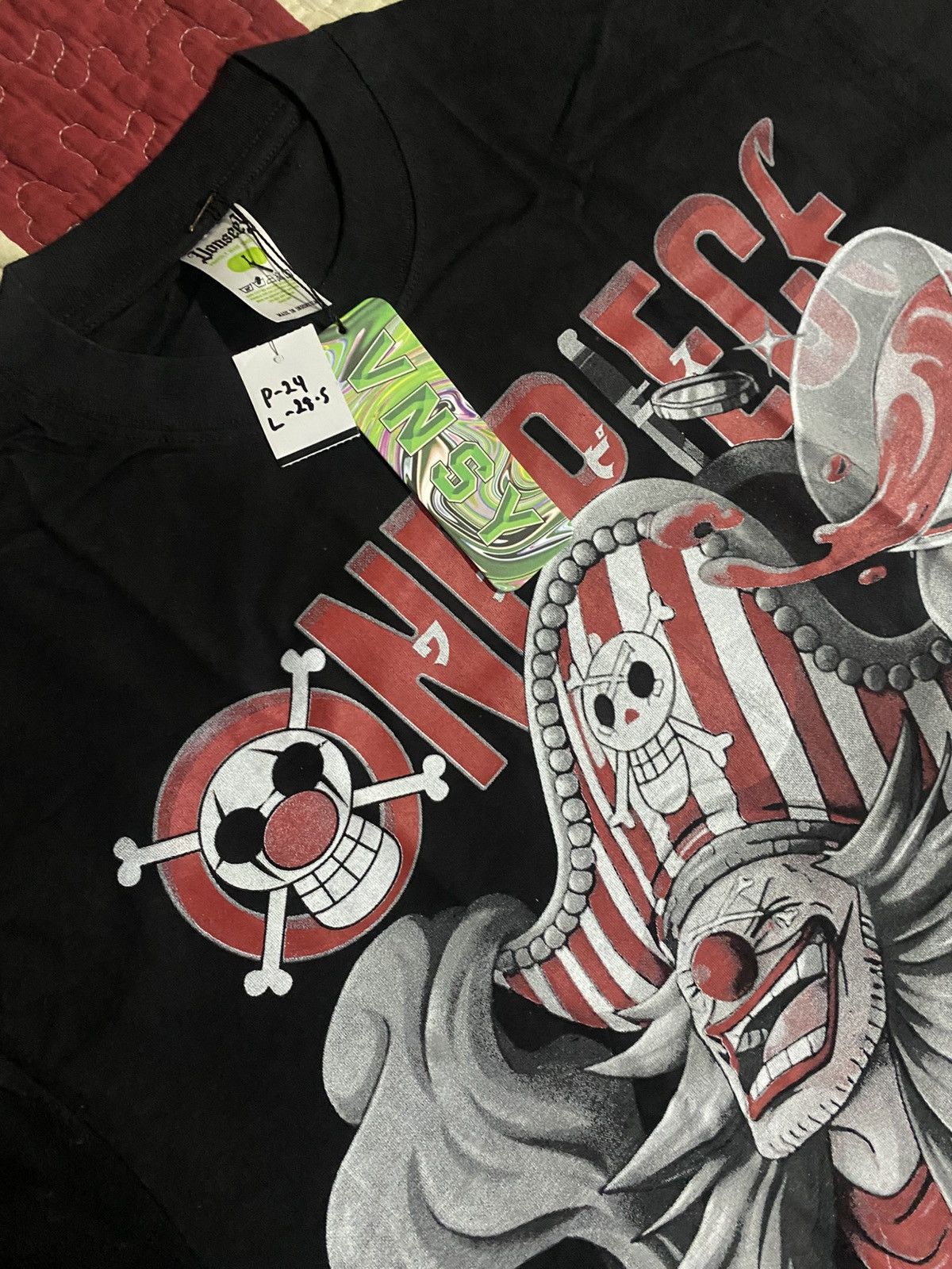 One Piece one piece x anime x ovp x cross guild x yonkou x buggy Size US XL / EU 56 / 4 - 3 Thumbnail
