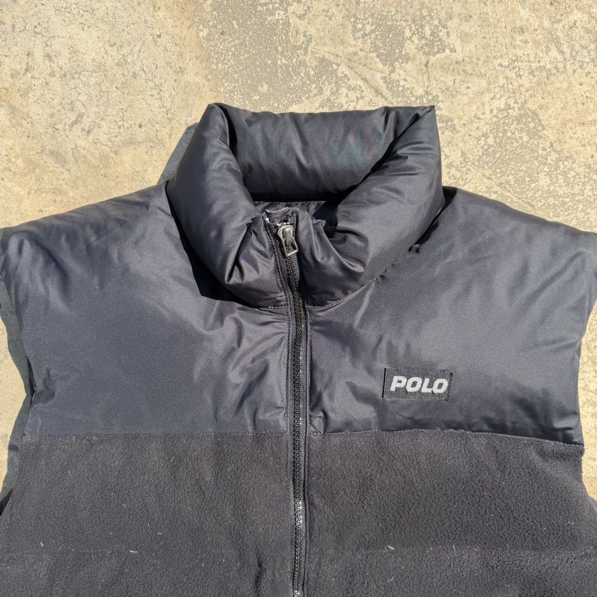 Polo Ralph Lauren Vintage 90’s Polo Sport Down Puffer Vest Jacket Size US L / EU 52-54 / 3 - 3 Thumbnail