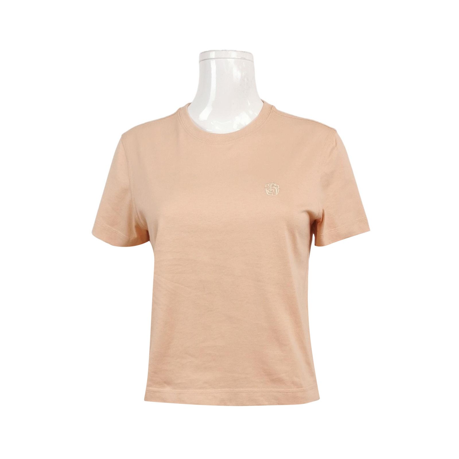 Burberry Burberry Women s Short Sleeve Shirts Size S / US 4 / IT 40 - 1 Thumbnail
