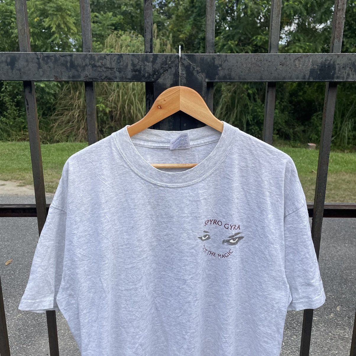 🔥Vintage Spyro Gyra Jazz Fusion Band Got Magic Promo Tee