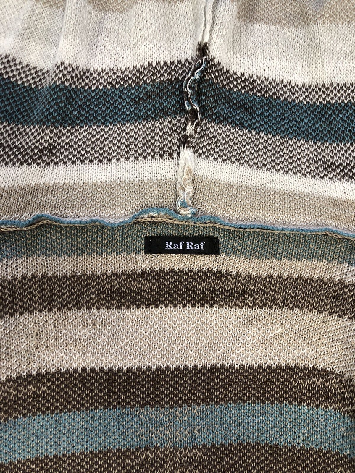 Japanese Brand Raf Raf Long Cardigan Size US L / EU 52-54 / 3 - 11 Thumbnail