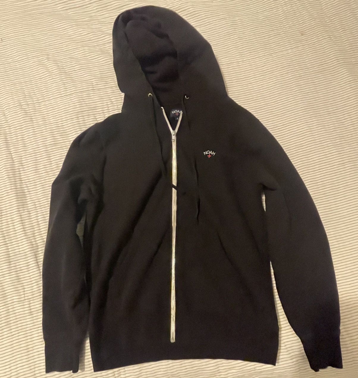 Noah Noah NY Classic Zip Hoodie Size US L / EU 52-54 / 3 - 5 Thumbnail