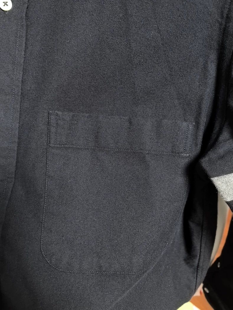 Thom Browne Thom Browne size1 overshirt Size US S / EU 44-46 / 1 - 5 Thumbnail