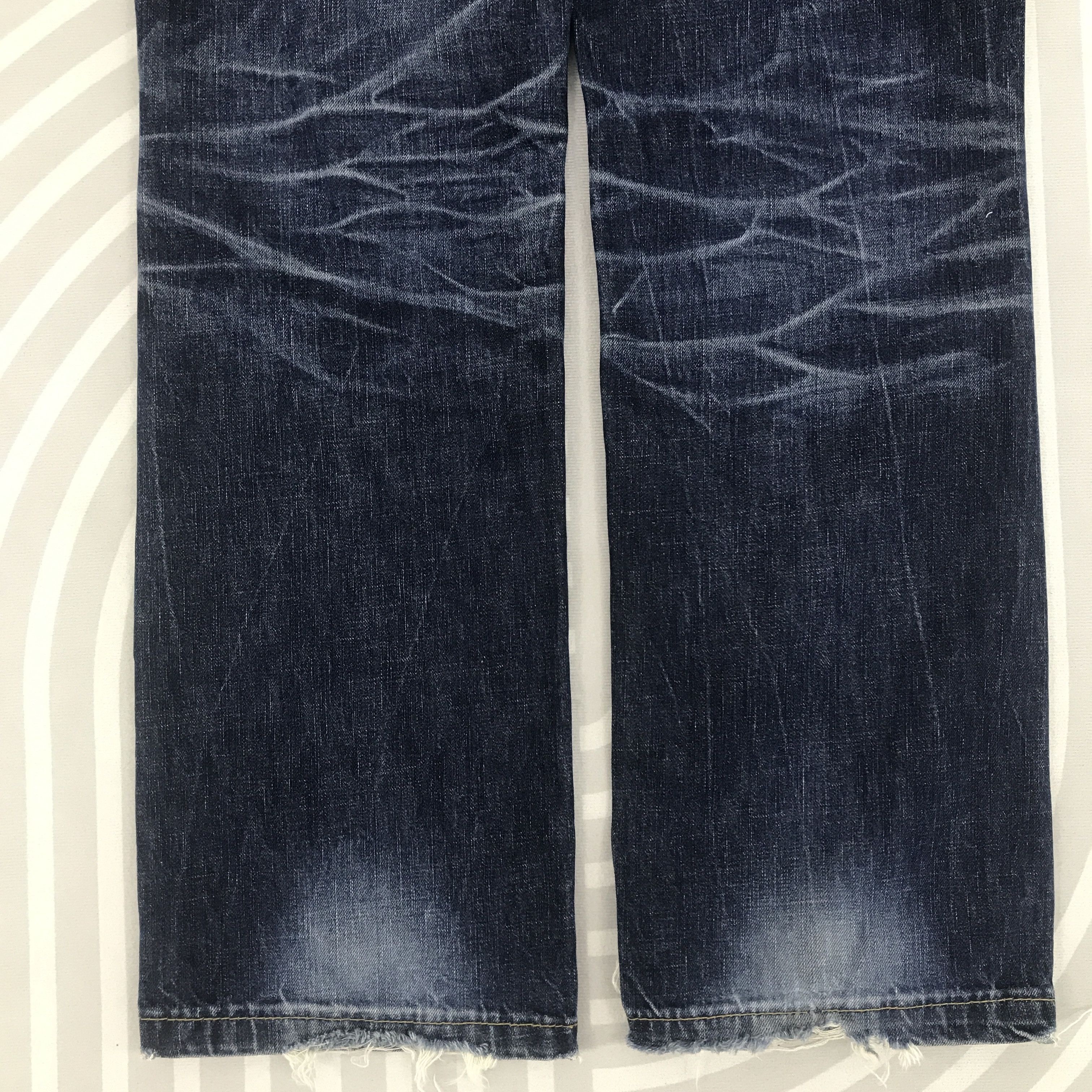 Vintage Vintage Lolita Distressed denim faded Jeans Size US 34 / EU 50 - 6 Thumbnail