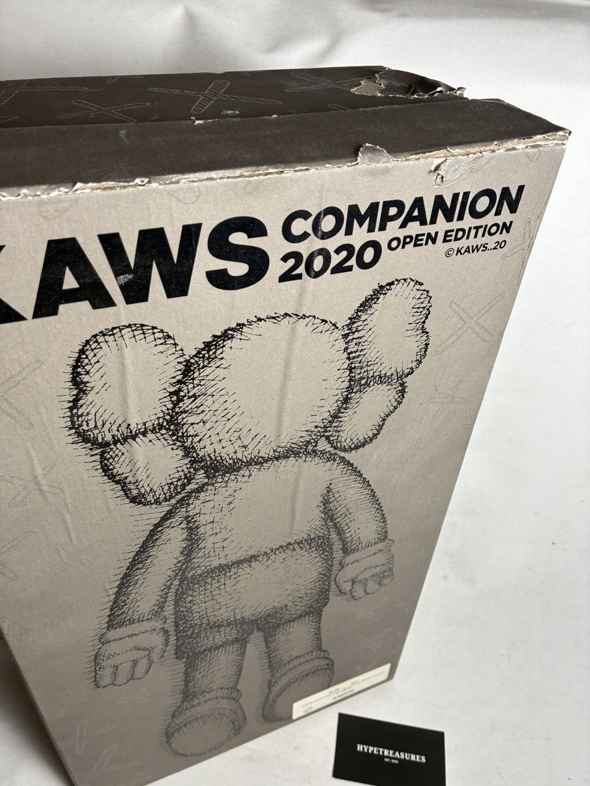 Kaws KAWS Companion 2020 Figure Grey Size ONE SIZE - 3 Thumbnail