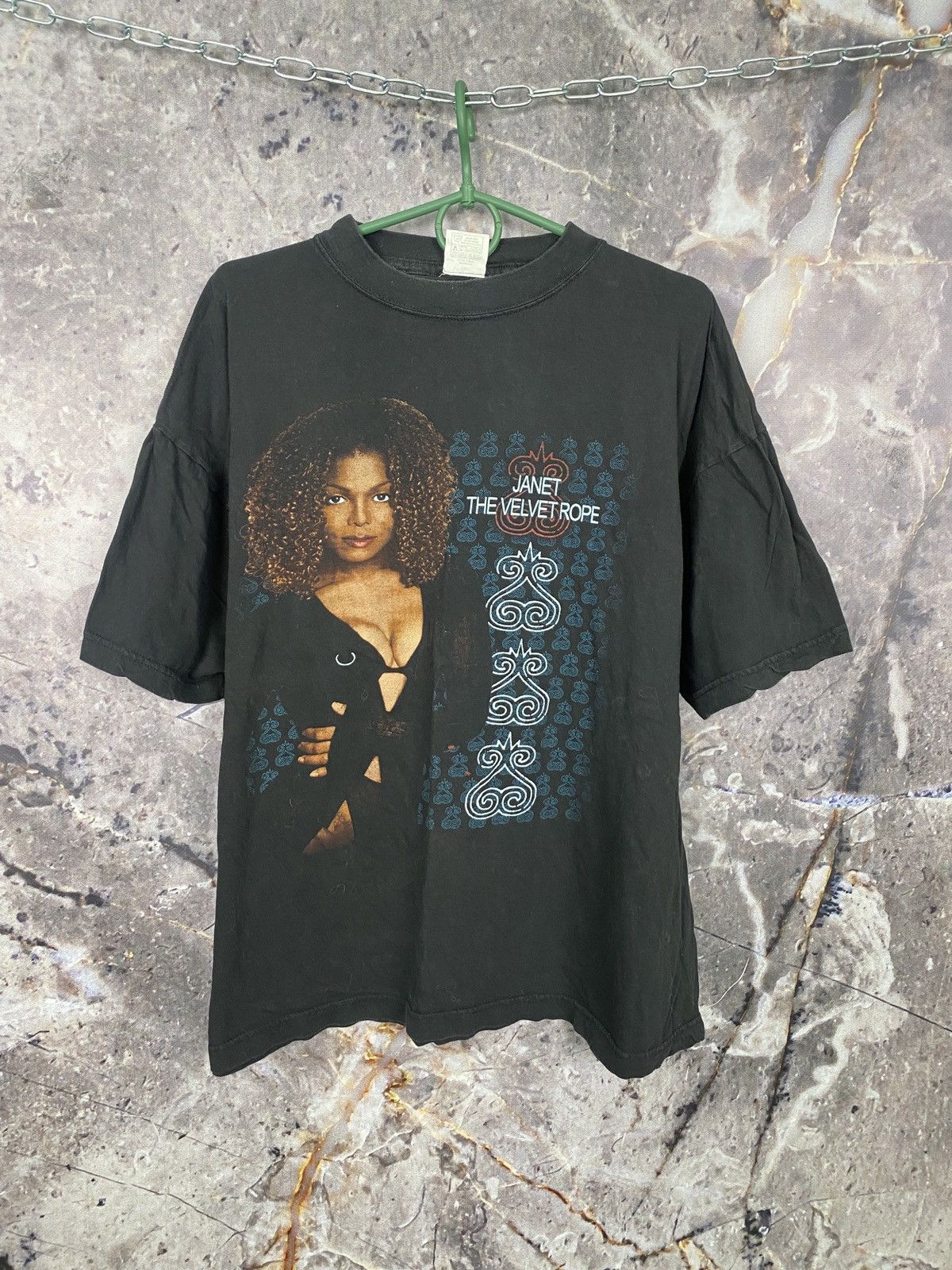 Vintage Men’s Janet The Velvet Rope Tour 98 T-Shirt Vintage Size XL Size US XL / EU 56 / 4 - 2 Thumbnail