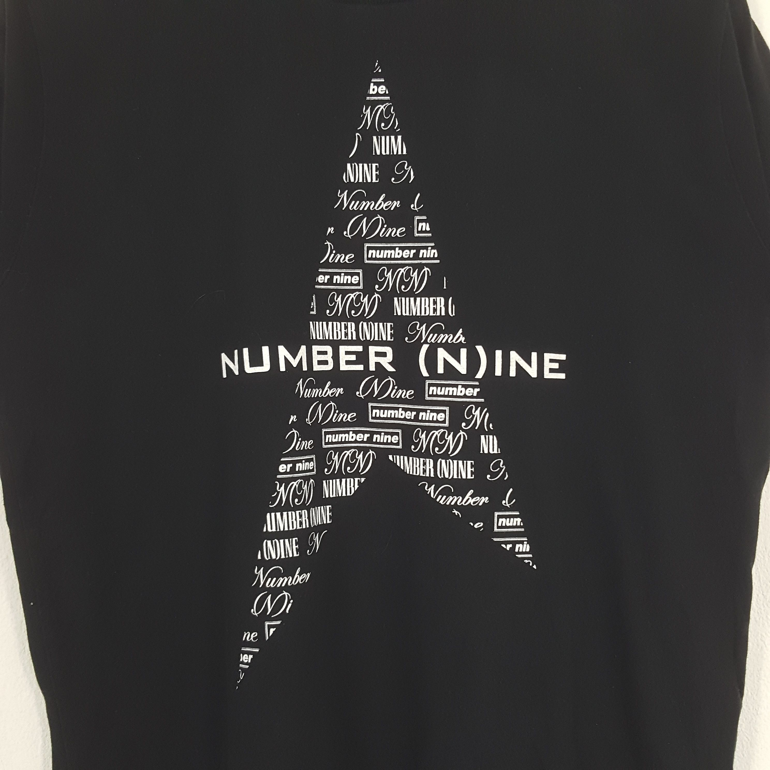 Marlboro × Number (N)ine × Vintage Vintage Number (N)ine X Marlboro Japanese Brand Tshirt Size US L / EU 52-54 / 3 - 2 Thumbnail