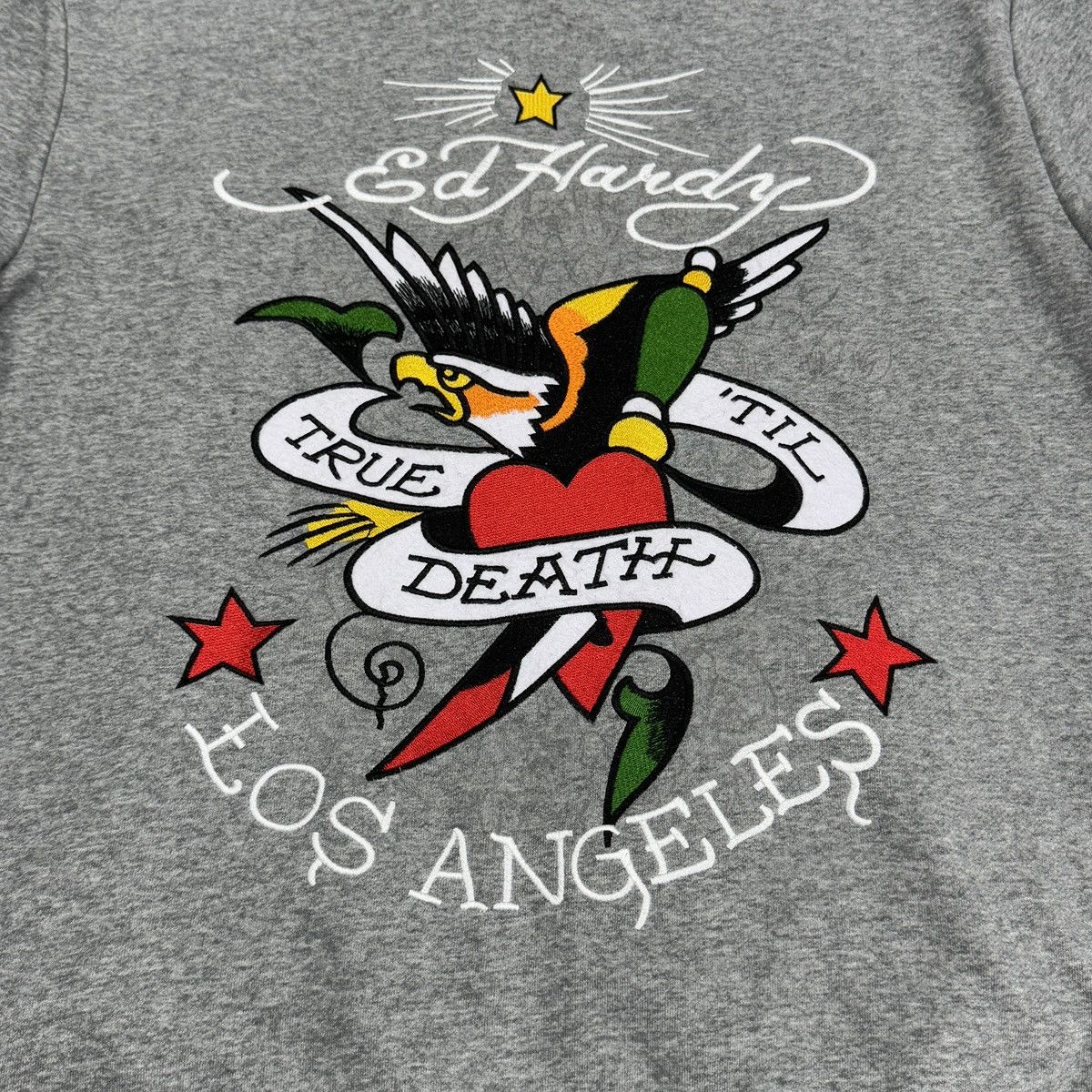 Ed Hardy Ed Hardy Till Death Los Angeles Bomber Tracktop Zip Jacket Size US L / EU 52-54 / 3 - 20 Thumbnail